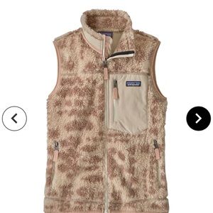 NWT Patagonia women’s classic retro-x fleece vest